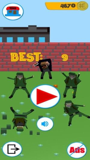 我躲闪子弹很牛截图(1)