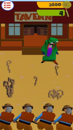 我躲闪子弹很牛截图(3)