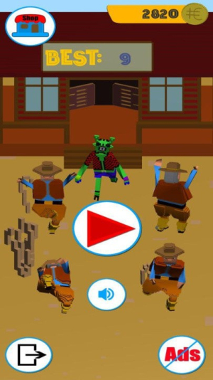 我躲闪子弹很牛截图(4)