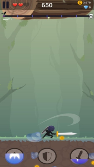 黑暗游侠火柴人截图(1)