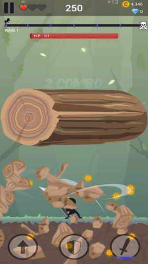 黑暗游侠火柴人截图(4)