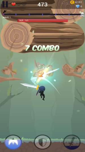 黑暗游侠火柴人截图(3)