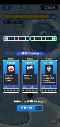 美少女生存射击截图(1)