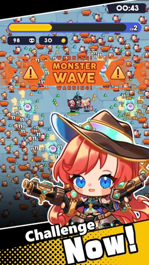 美少女生存射击截图(3)