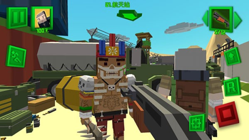 绝地特战队四人小队截图(4)