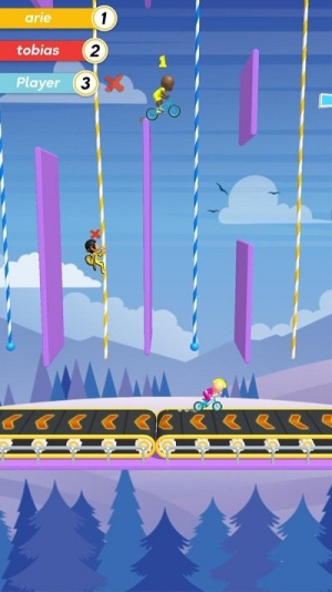 人类疯狂自行车截图(4)