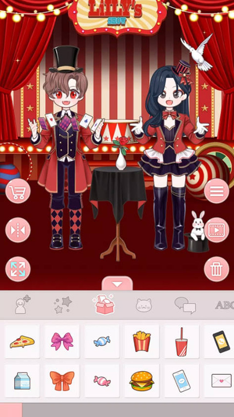 莉莉是时髦精截图(2)