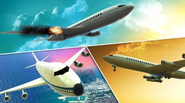 疯狂飞机模拟器截图(1)