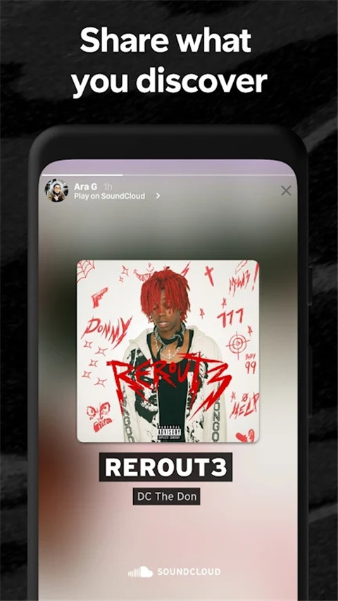 SoundCloud音乐分享社区截图(5)