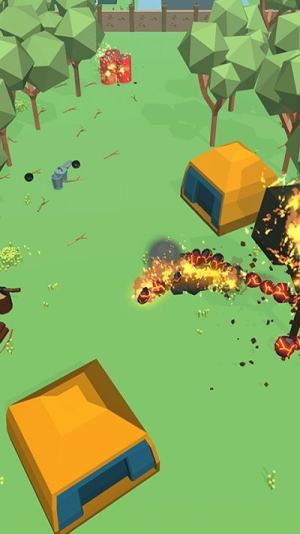 火蛇大乱斗截图(1)