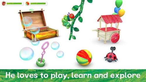 好饿的毛毛虫截图(2)