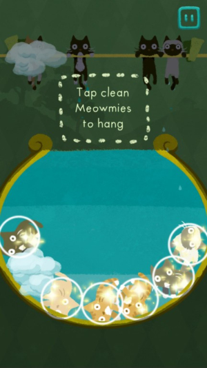 喵喵洗澡时间截图(3)