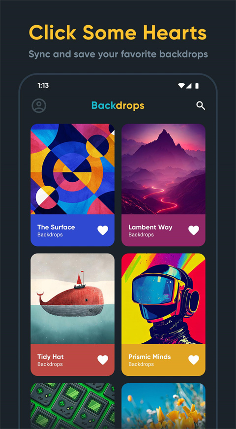 Backdrops壁纸截图(2)