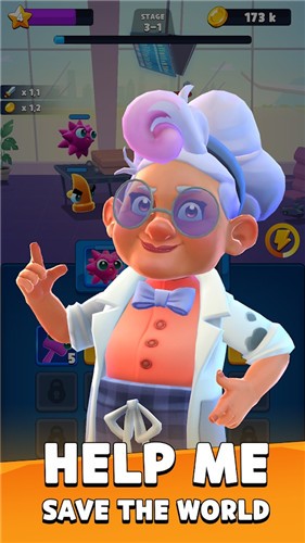 合并果冻闲置冒险截图(4)