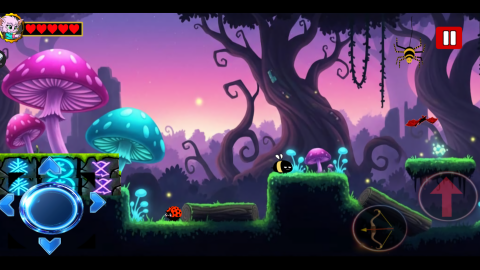 魔法跑酷拉布杜世界截图(2)