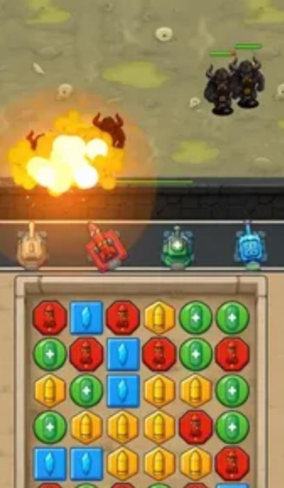 阿修罗攻击拼图防御截图(2)