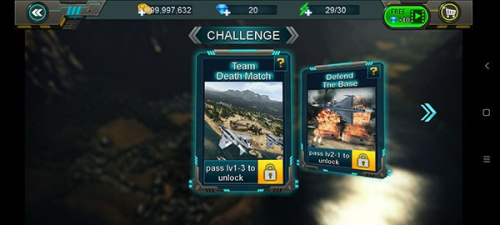 现代飞机战争2019截图(1)