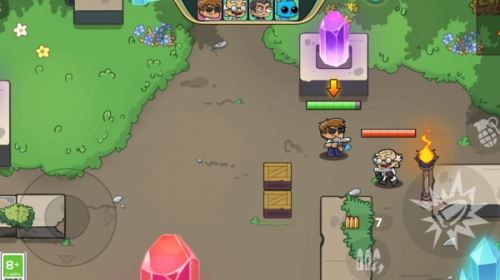 吃鸡异世界截图(2)