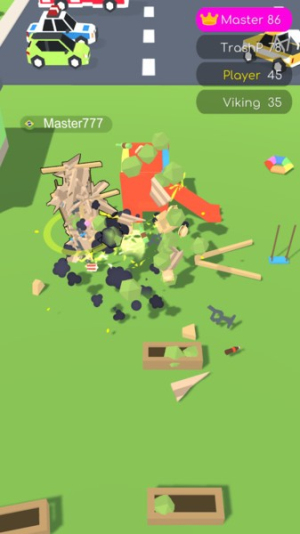 垃圾大作战截图(4)