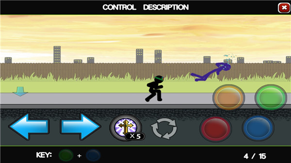 愤怒的火柴人5截图(3)