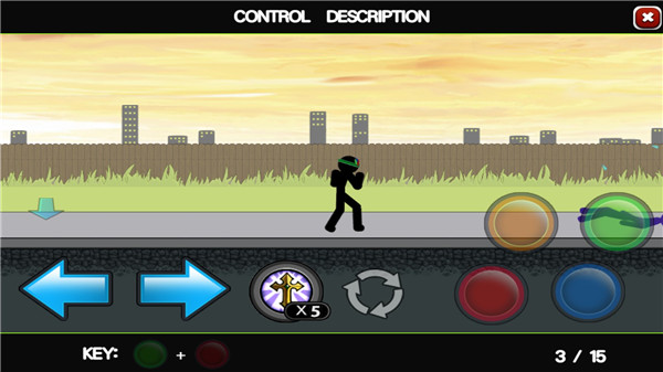 愤怒的火柴人5截图(4)