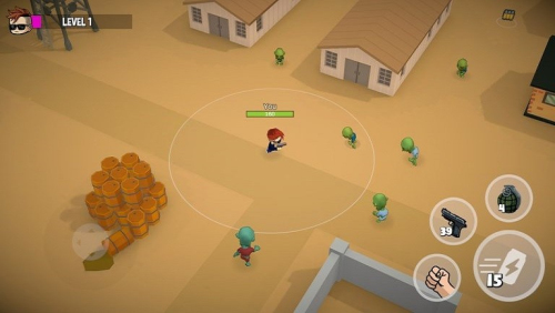 僵尸大战3d截图(3)