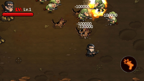 抗日英雄风雷伯爵截图(3)