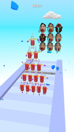 瓶子人快跑截图(4)