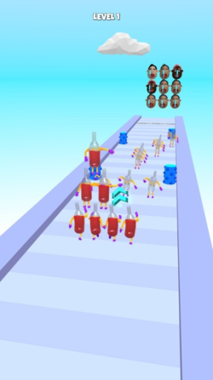 瓶子人快跑截图(3)