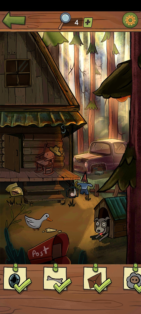 寻找乔未解之谜截图(5)