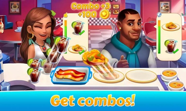 欢乐餐厅物语截图(3)