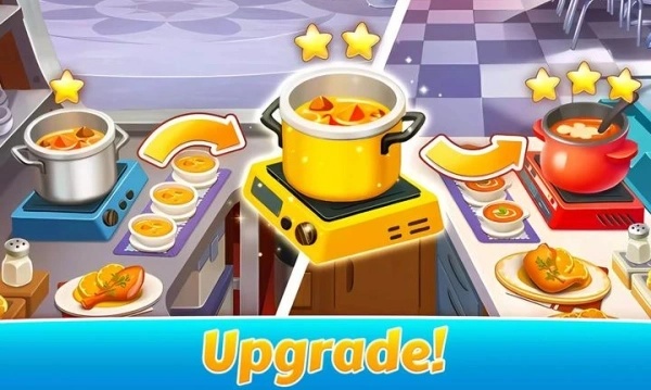 欢乐餐厅物语截图(1)