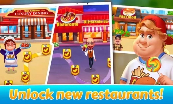 欢乐餐厅物语截图(2)