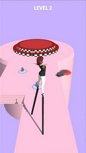 芭蕾美女散步截图(3)