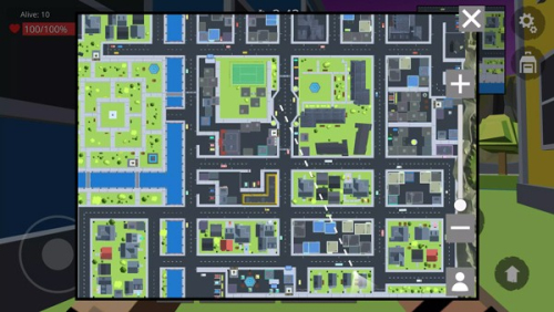 幸存者刺客截图(2)