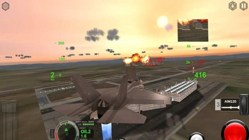 f18舰载机模拟起降1截图(1)