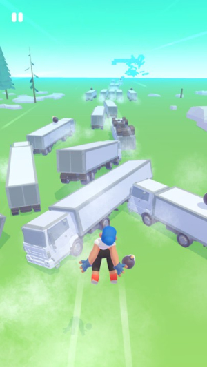 卡车跳跃截图(4)