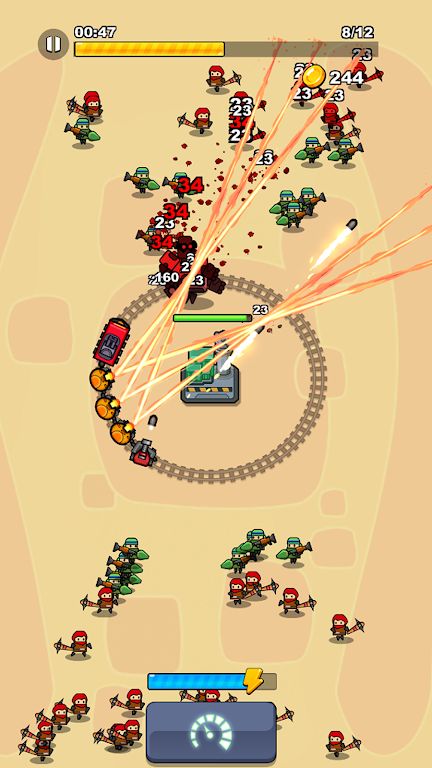 抓住铁轨截图(2)