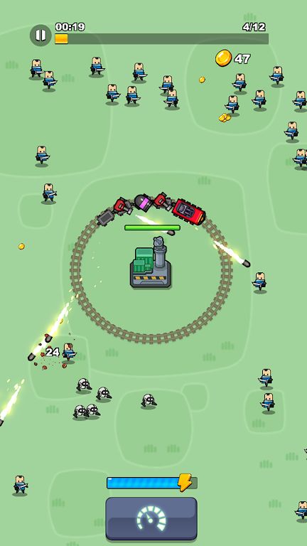 抓住铁轨截图(1)