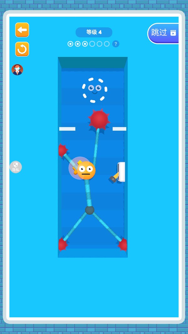 火柴人闯关侠截图(5)
