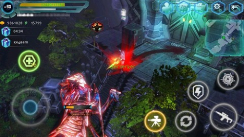 异形地带突袭无限基因截图(3)