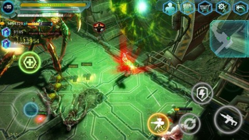 异形地带突袭无限基因截图(2)