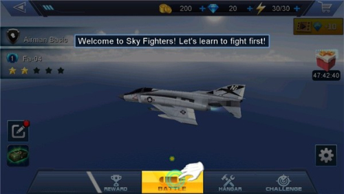 空中战场3d雷霆空战截图(2)