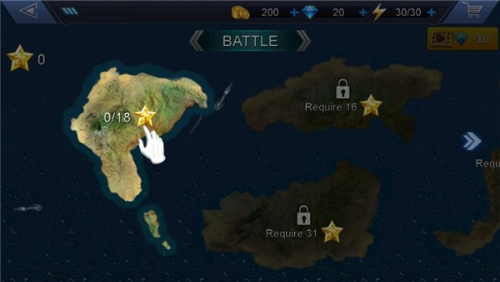 空中战场3d雷霆空战截图(1)