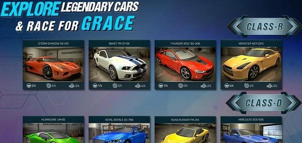 无止境赛车截图(1)