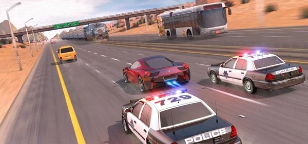 无止境赛车截图(4)