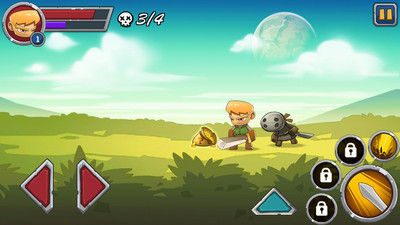 传奇战士截图(3)