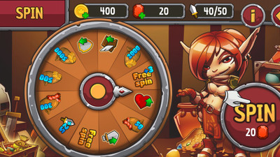 传奇战士截图(2)