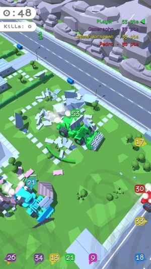 挖掘机大乱斗截图(3)