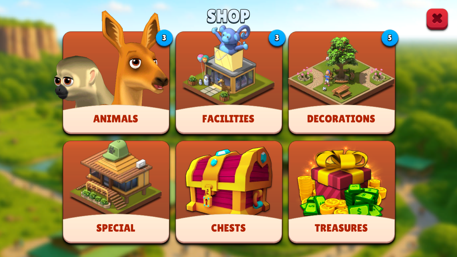 动物园生活2截图(1)